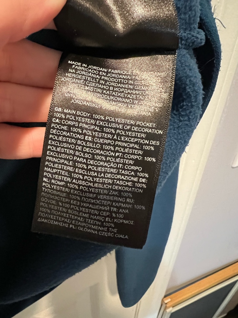 THE NORTH FACE Women's Glacier Fleece Pullover Hoodie - Large - Picture 5 of 8